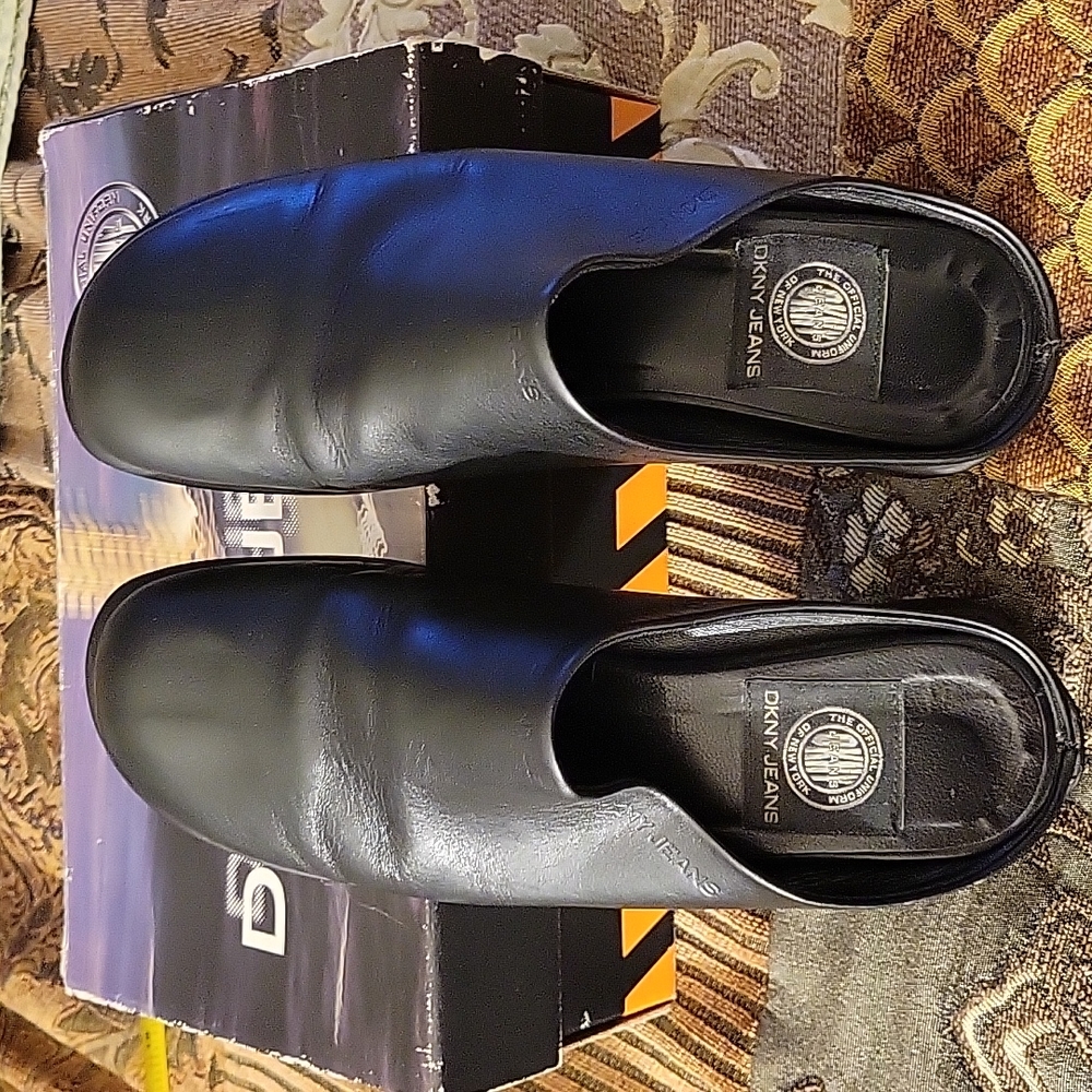 DKNY JEANS BALLET MULE SIZE 8 - Picture 5 of 16